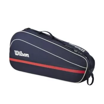 Wilson Team 3PK tenisa soma tumši zila/sarkana