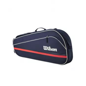 Wilson Team 3PK tenisa soma tumši zila/sarkana