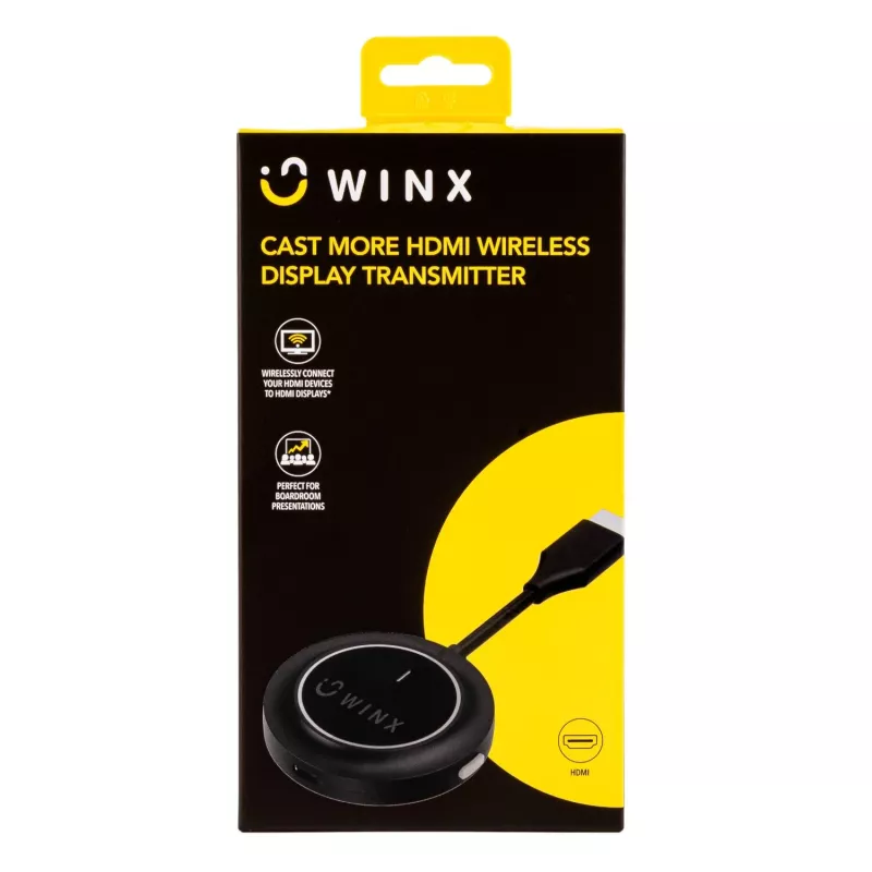 WINX CAST More HDMI bezvadu displeja raidītājs