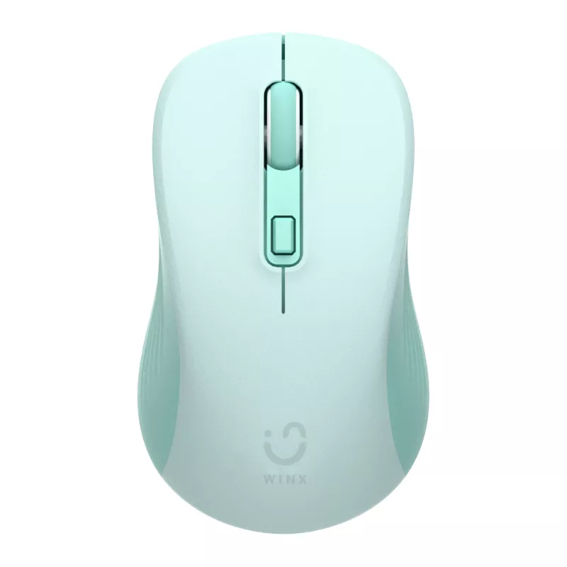 WINX CLICK Easy 1600DPI 2.4GHz bezvadu pele - zaļa