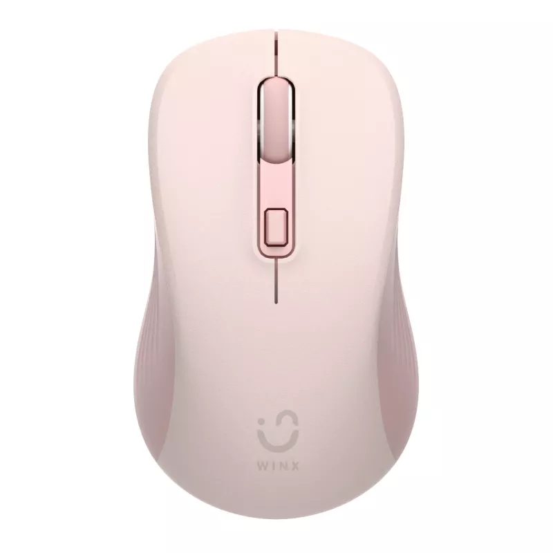 WINX CLICK Easy 1600DPI 2.4GHz bezvadu pele - Rozā