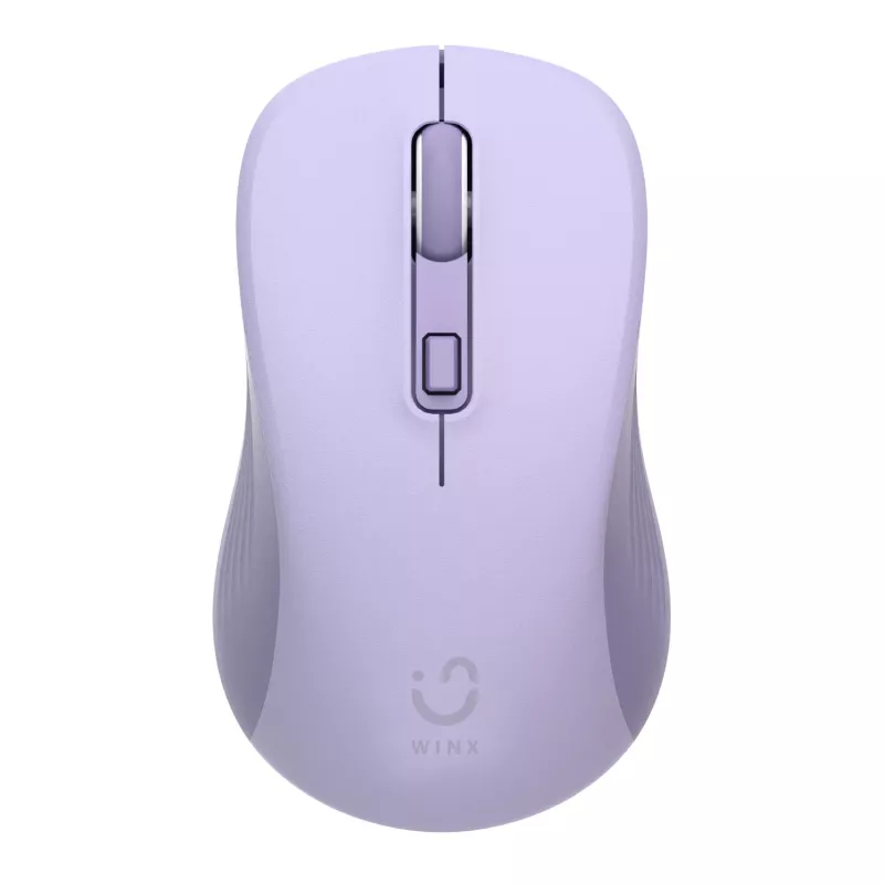 WINX CLICK Easy 1600DPI 2.4GHz bezvadu pele - violeta