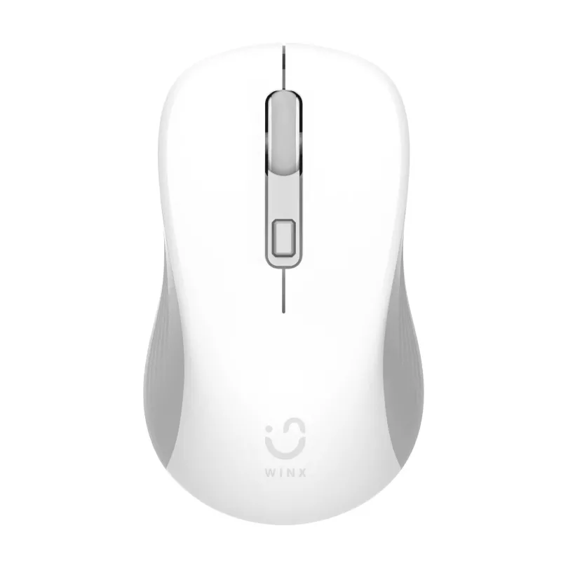 WINX CLICK Easy 1600DPI 2.4GHz bezvadu pele - balta