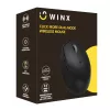 WINX CLICK More divu režīmu bezvadu pele - melna