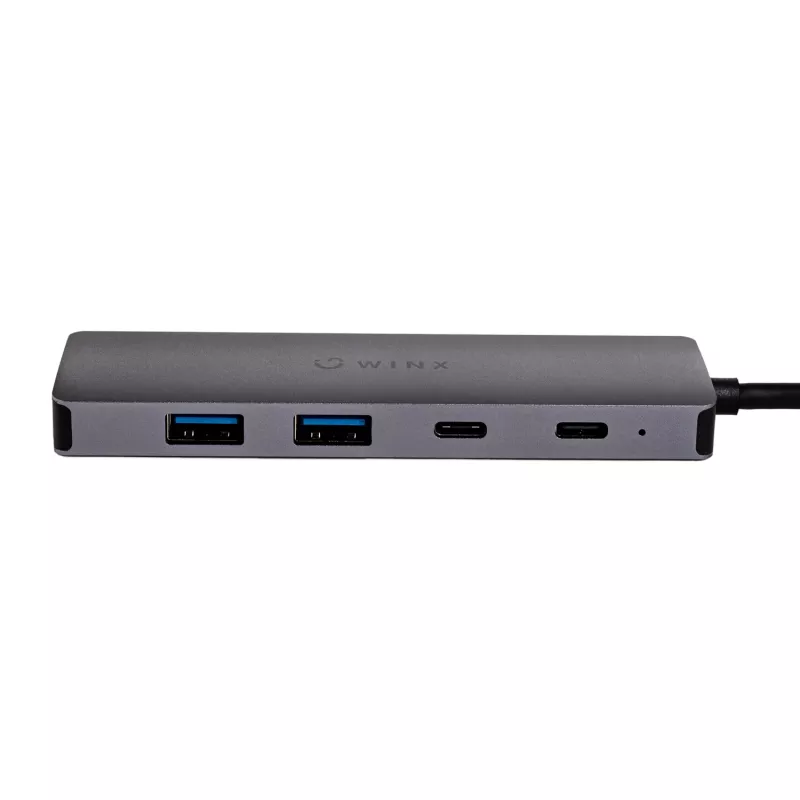 WINX CONNECT Essential 5-in-1 Type-C centrmezgls
