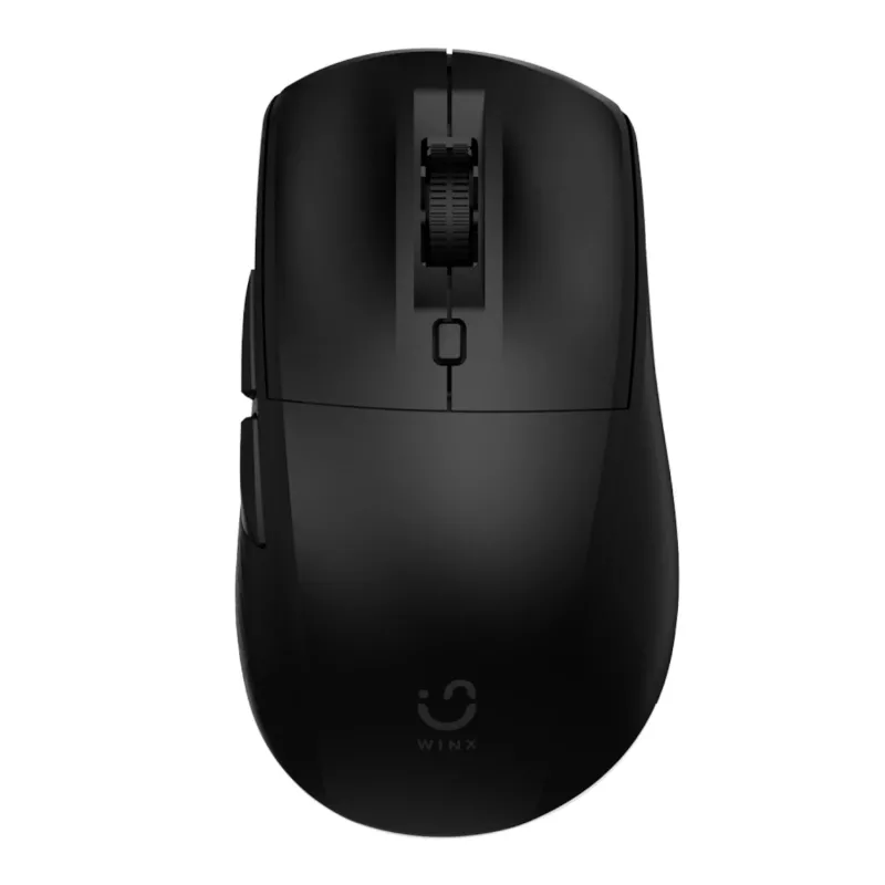 WINX DO Business apgaismota vadu tastatūra un pele komplekts – pilna izmēra membrānas, varavīksnes LED, regulējams DPI, izturīgs pret šķidrumiem, USB pievieno un lieto