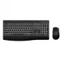WINX DO Business apgaismota vadu tastatūra un pele komplekts – pilna izmēra membrānas, varavīksnes LED, regulējams DPI, izturīgs pret šķidrumiem, USB pievieno un lieto
