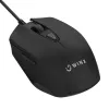 WINX DO ESSENTIAL vadu pele - 1000 DPI optiskā, USB, abpusēja, melna