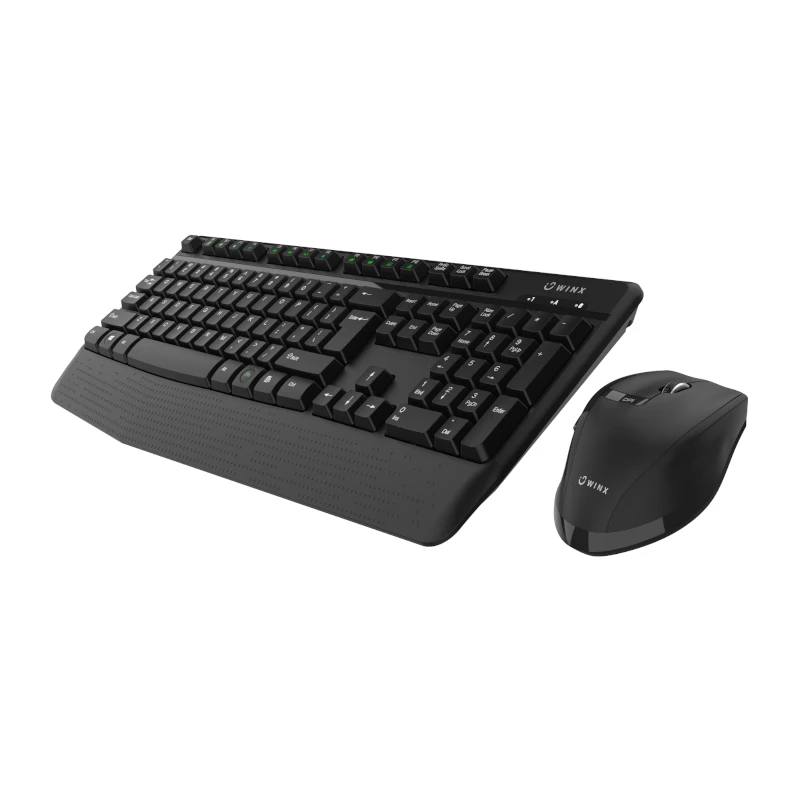 WINX DO Essential bezvadu tastatūras un peles komplekts