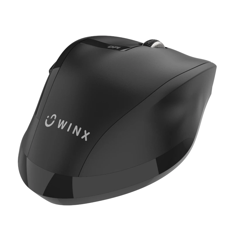 WINX DO ESSENTIAL bezvadu pele 2.4 GHz optiskā 1600 DPI melna