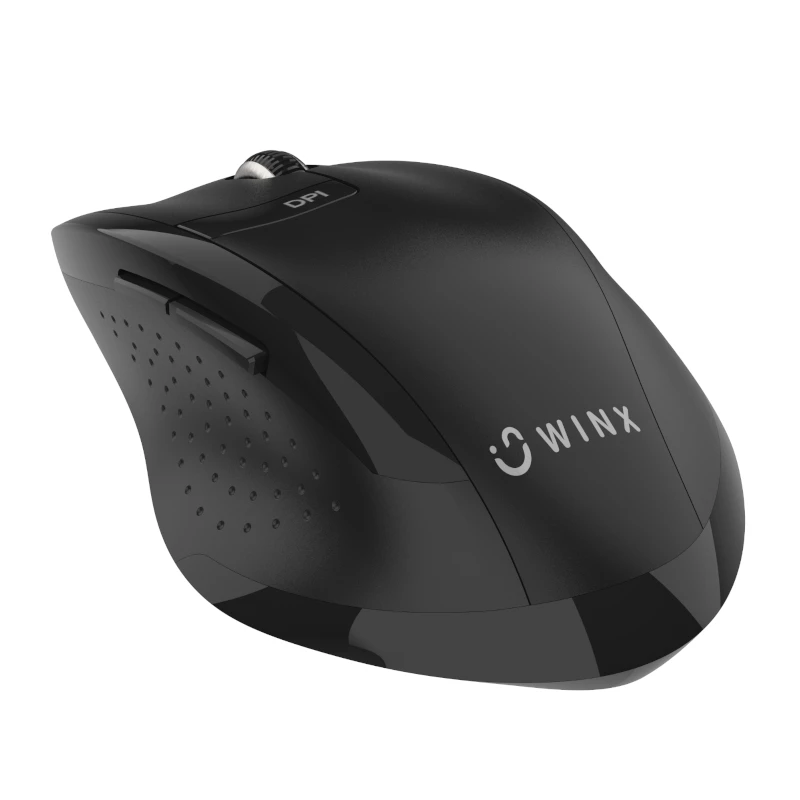 WINX DO ESSENTIAL bezvadu pele 2.4 GHz optiskā 1600 DPI melna