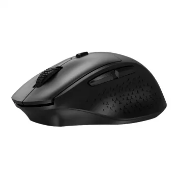 WINX DO Simple bezvadu pele WX-KB102, 2,4 GHz, 3 pogu optiskā, 1600 DPI, abpusēja, melna