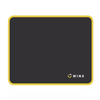 WINX GLIDE Melns vidēja izmēra datorpeles paliktnis