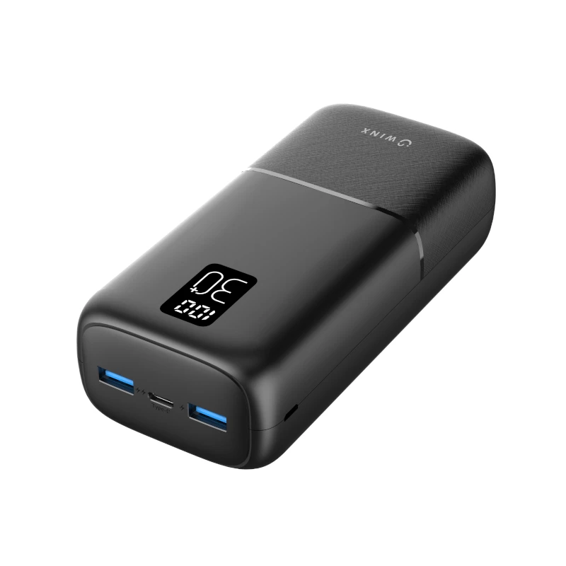 WINX GO Fast 2 30000mAh ārējais akumulators PD20W