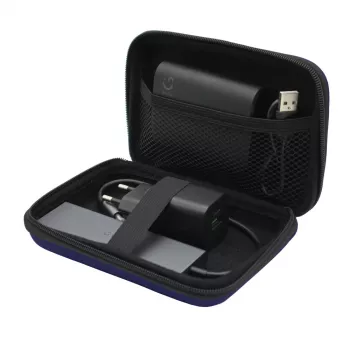Winx Go Rugged Hardshell aizsargmaciņš Nintendo Switch / OLED - zils