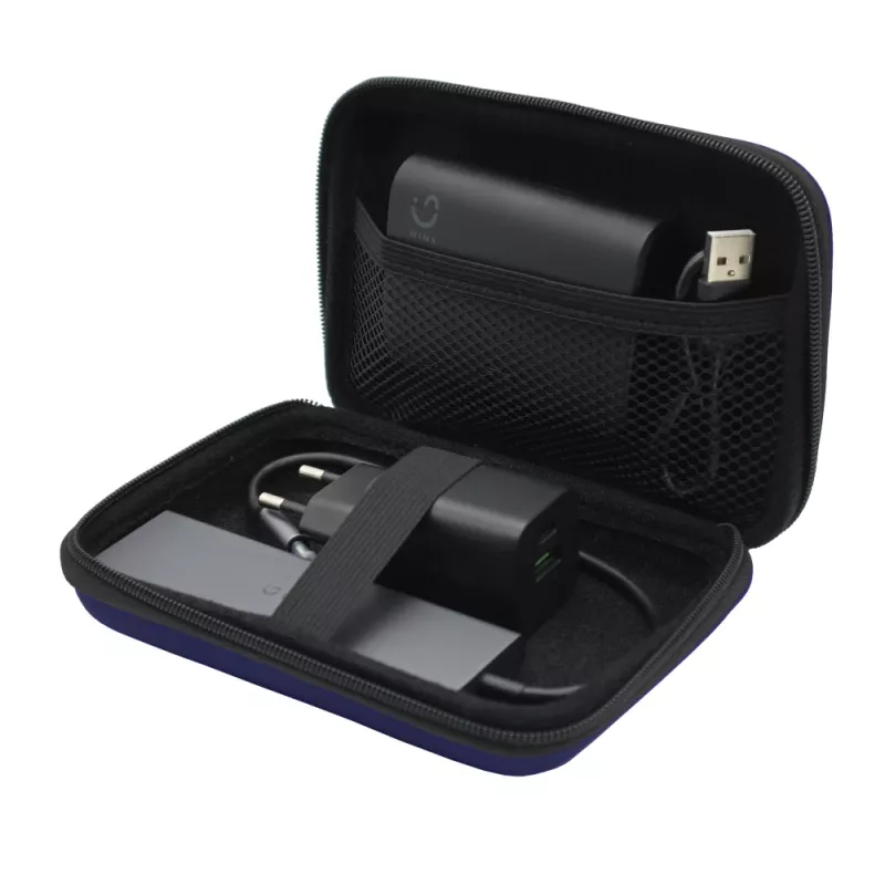 Winx Go Rugged Hardshell aizsargmaciņš Nintendo Switch / OLED - zils