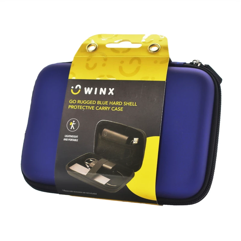 Winx Go Rugged Hardshell aizsargmaciņš Nintendo Switch / OLED - zils