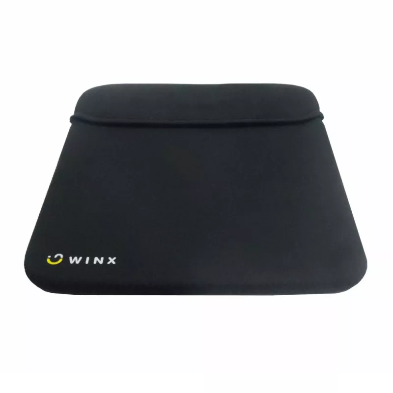 WINX GO Simple 11,6 collu klēpjdatora maciņš - melns