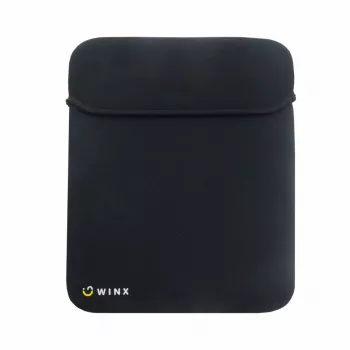 WINX GO Simple 12,2 collu klēpjdatora maciņš - melns