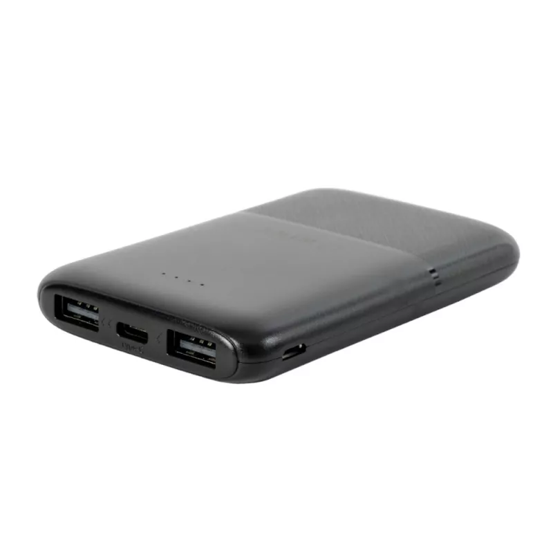 WINX GO Simple 5000mAh Power Bank Melns