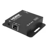 WINX LINK FAR 4K HDMI pagarinātājs pa vienu Cat5e/6/7 kabeli līdz 60m ar IR pārraidi, HDCP 1.4, melns