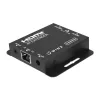 WINX LINK FAR 4K HDMI pagarinātājs pa vienu Cat5e/6/7 kabeli līdz 60m ar IR pārraidi, HDCP 1.4, melns