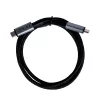 WINX LINK Pro Type-C 1m kabelis 100W PD USB 2.0 480Mbps melns