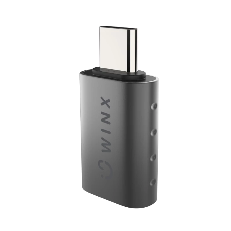 WINX LINK Simple Type-C uz USB adapteru komplekts (2 gab.)