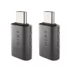 WINX LINK Simple Type-C uz USB adapteru komplekts (2 gab.)