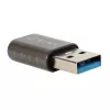 WINX LINK Simple USB uz Type-C adapteru dubultpakete (USB-A vīrietis uz USB-C sieviete, 5Gbps, 15W, Space Grey, 2 gab.)