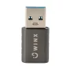 WINX LINK Simple USB uz Type-C adapteru dubultpakete (USB-A vīrietis uz USB-C sieviete, 5Gbps, 15W, Space Grey, 2 gab.)