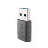WINX LINK Simple USB uz Type-C adapteru dubultpakete (USB-A vīrietis uz USB-C sieviete, 5Gbps, 15W, Space Grey, 2 gab.)