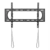 WINX MOUNT Max Tilt TV stiprinājums 23-55 collu televizoriem, VESA 400x400, 35 kg, +5° līdz -15° slīpums, tērauds, melns
