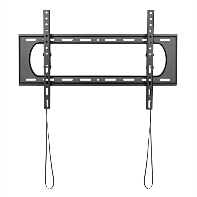WINX MOUNT Max Tilt TV stiprinājums 23-55 collu televizoriem, VESA 400x400, 35 kg, +5° līdz -15° slīpums, tērauds, melns