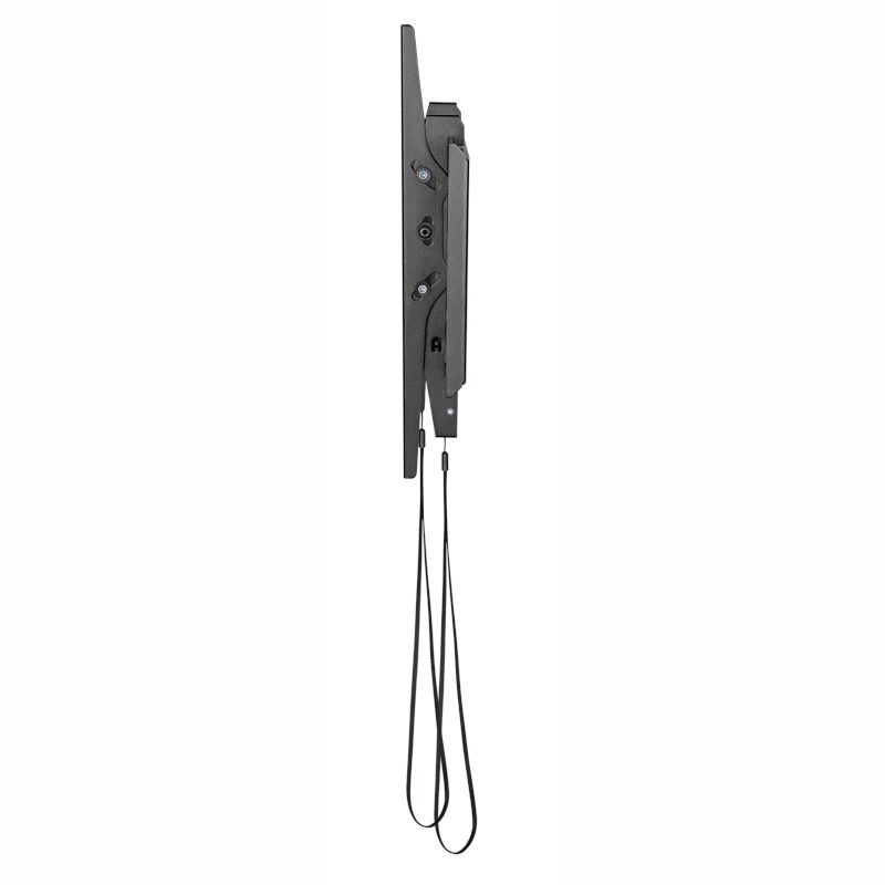 WINX MOUNT Max Tilt TV stiprinājums 23-55 collu televizoriem, VESA 400x400, 35 kg, +5° līdz -15° slīpums, tērauds, melns