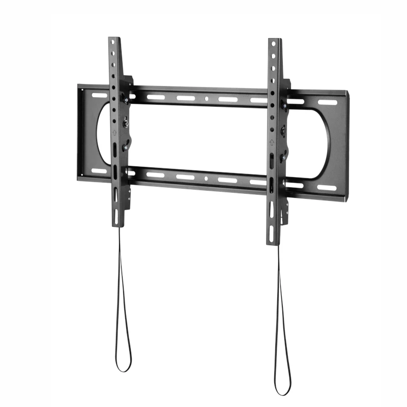 WINX MOUNT Max Tilt TV stiprinājums 23-55 collu televizoriem, VESA 400x400, 35 kg, +5° līdz -15° slīpums, tērauds, melns