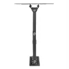 WINX MOUNT Pro pilnas kustības TV kronšteins 32 collu-70 collu televizoriem, divas rokas, 40kg, VESA līdz 600x400, melns
