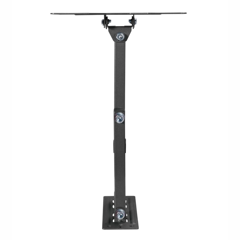 WINX MOUNT Pro pilnas kustības TV kronšteins 32 collu-70 collu televizoriem, divas rokas, 40kg, VESA līdz 600x400, melns