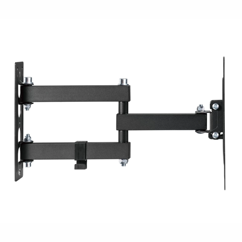 WINX MOUNT Pro pilnas kustības TV kronšteins 32 collu-70 collu televizoriem, divas rokas, 40kg, VESA līdz 600x400, melns