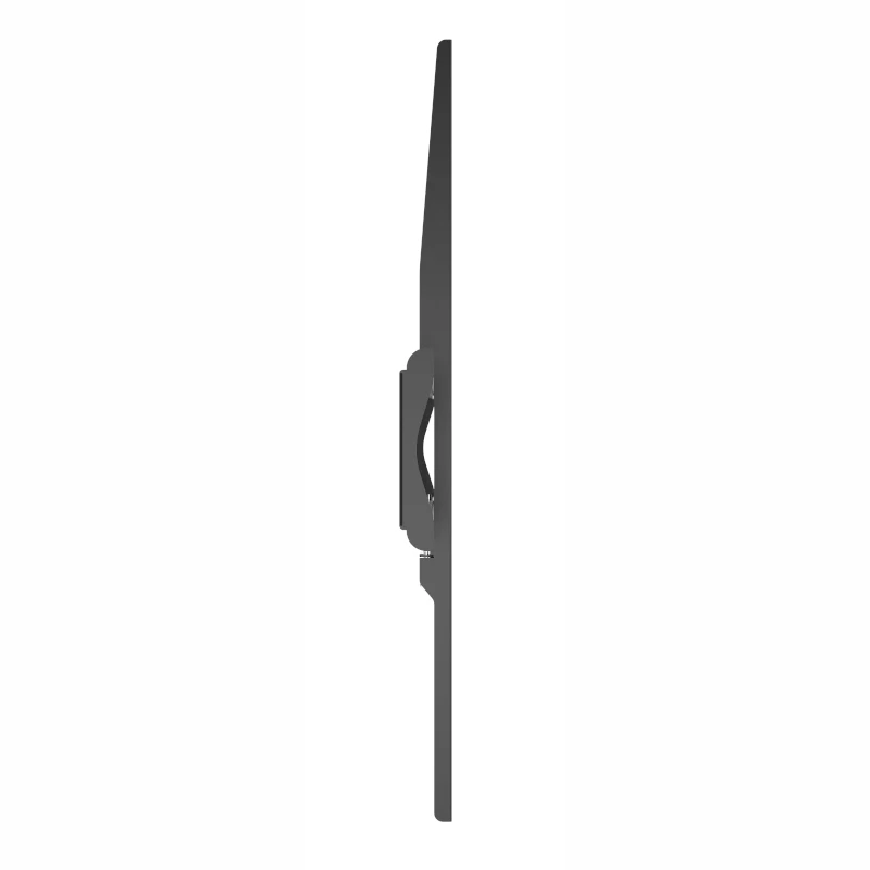 WINX MOUNT SIMPLE TV kronšteins 14–42 collu ekrāniem, fiksēts sienas stiprinājums, VESA 75x75 līdz 200x200, 25 kg slodze, melns