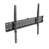 WINX MOUNT SIMPLE TV kronšteins 14–42 collu ekrāniem, fiksēts sienas stiprinājums, VESA 75x75 līdz 200x200, 25 kg slodze, melns