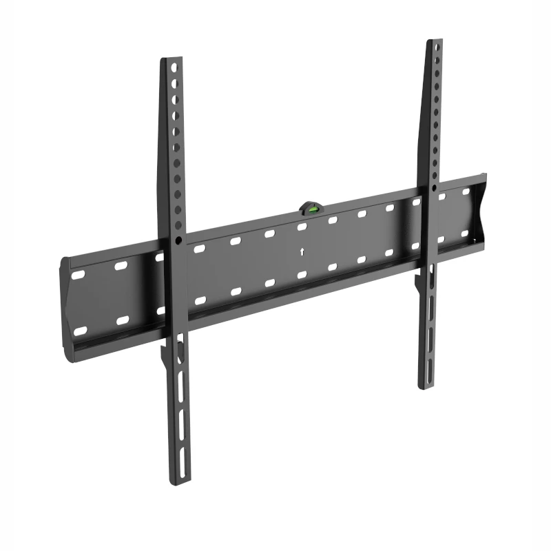 WINX MOUNT SIMPLE TV kronšteins 14–42 collu ekrāniem, fiksēts sienas stiprinājums, VESA 75x75 līdz 200x200, 25 kg slodze, melns