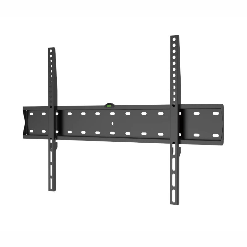 WINX MOUNT SIMPLE TV kronšteins 14–42 collu ekrāniem, fiksēts sienas stiprinājums, VESA 75x75 līdz 200x200, 25 kg slodze, melns