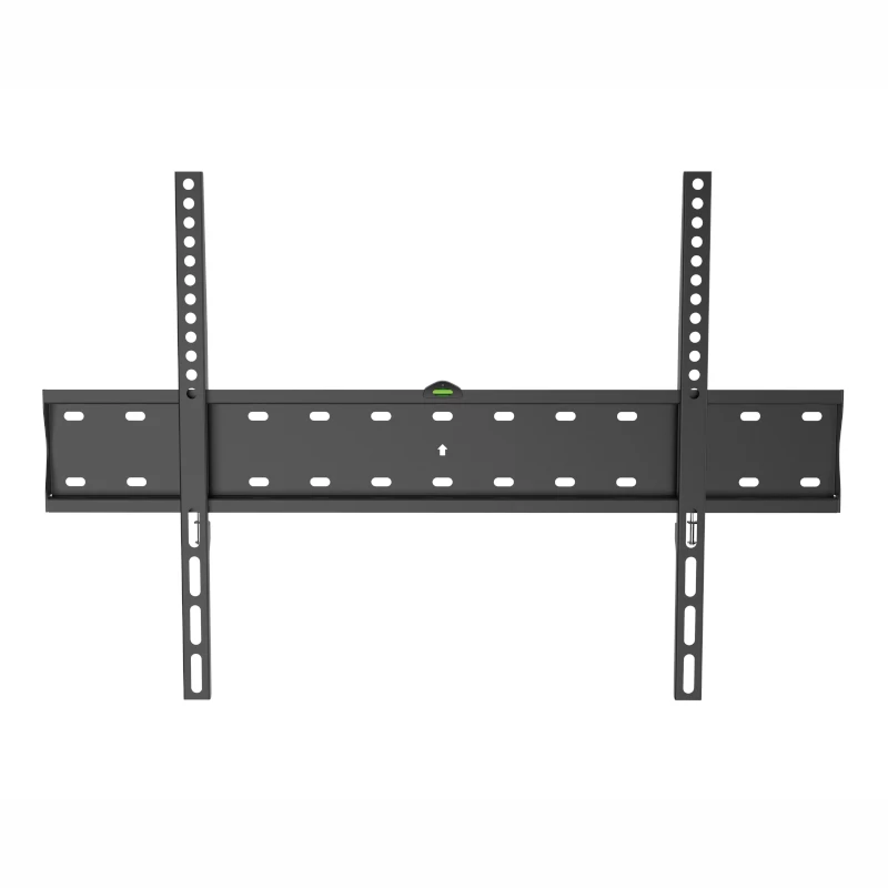 WINX MOUNT SIMPLE TV kronšteins 14–42 collu ekrāniem, fiksēts sienas stiprinājums, VESA 75x75 līdz 200x200, 25 kg slodze, melns