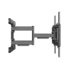 WINX MOUNT Ultra pilnas kustības TV kronšteins 32-70 collu ekrāniem, 40kg slodze, divu roku, VESA 200x200 līdz 600x400, grozāms ±60°, slīpums +5°/-15°