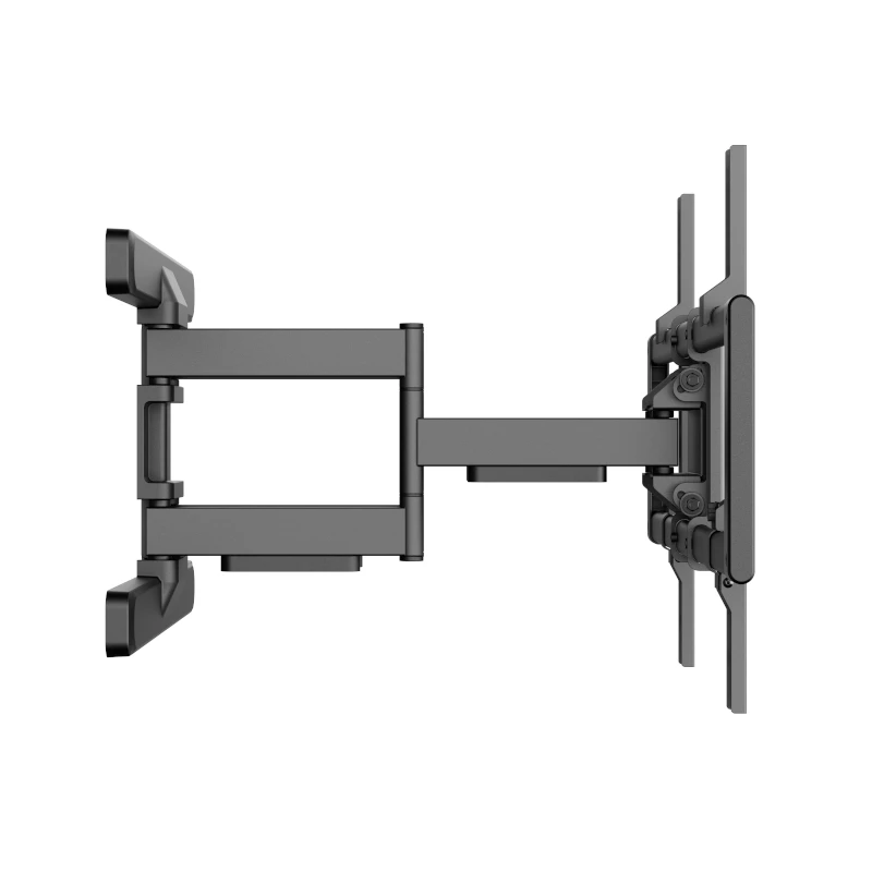 WINX MOUNT Ultra pilnas kustības TV kronšteins 32-70 collu ekrāniem, 40kg slodze, divu roku, VESA 200x200 līdz 600x400, grozāms ±60°, slīpums +5°/-15°