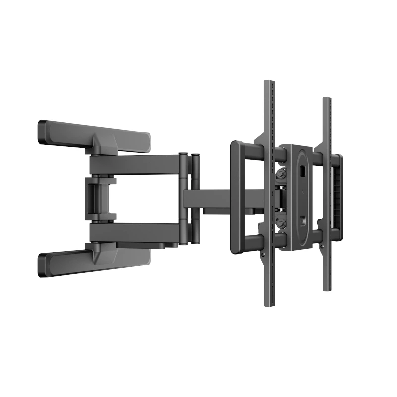 WINX MOUNT Ultra pilnas kustības TV kronšteins 32-70 collu ekrāniem, 40kg slodze, divu roku, VESA 200x200 līdz 600x400, grozāms ±60°, slīpums +5°/-15°