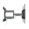 WINX MOUNT Ultra pilnas kustības TV kronšteins 32-70 collu ekrāniem, 40kg slodze, divu roku, VESA 200x200 līdz 600x400, grozāms ±60°, slīpums +5°/-15°