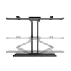 WINX MOUNT Ultra pilnas kustības TV kronšteins 32-70 collu ekrāniem, 40kg slodze, divu roku, VESA 200x200 līdz 600x400, grozāms ±60°, slīpums +5°/-15°