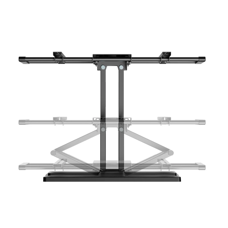 WINX MOUNT Ultra pilnas kustības TV kronšteins 32-70 collu ekrāniem, 40kg slodze, divu roku, VESA 200x200 līdz 600x400, grozāms ±60°, slīpums +5°/-15°